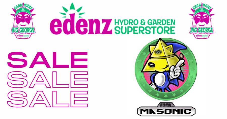 Discover Premium Genetics with Masonic Seeds at #Edenz Hydro!