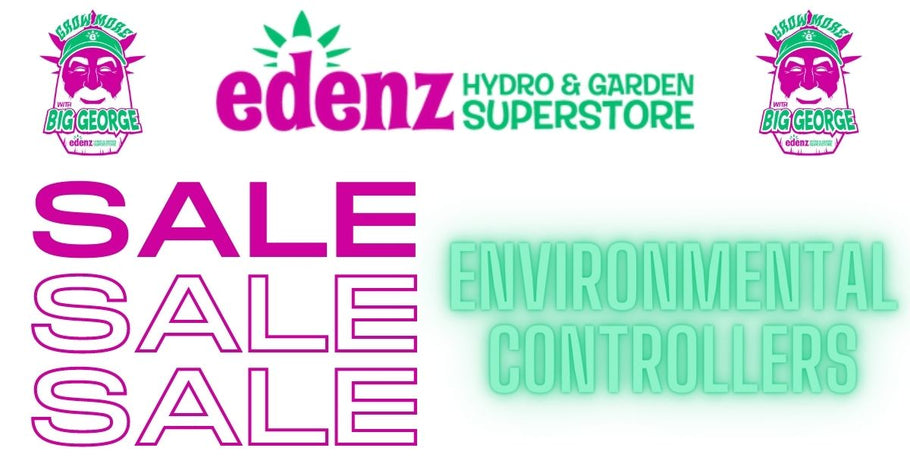 ENVIRONMENTAL CONTROLLERS — A WIDE SELECTION AVAILABLE AT EDENZ HYDRO!