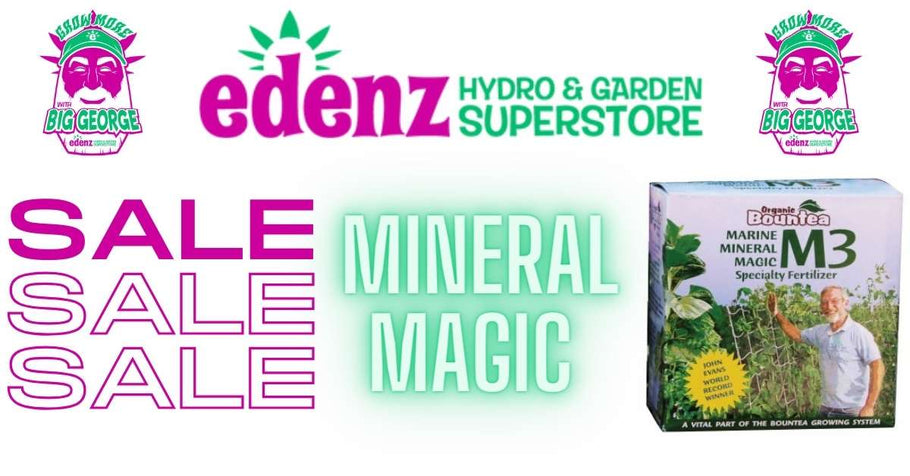 Save $9 on Bountea Marine Mineral Magic M3 by Shopping at #Edenz Hydro!