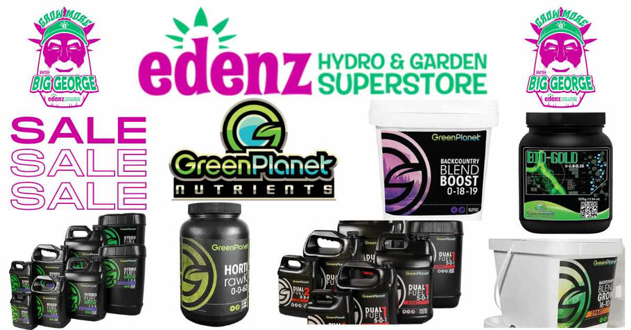 #EDENZ DEAL: Save Hundreds on GreenPlanet Nutrients and Plant Fertilizers!