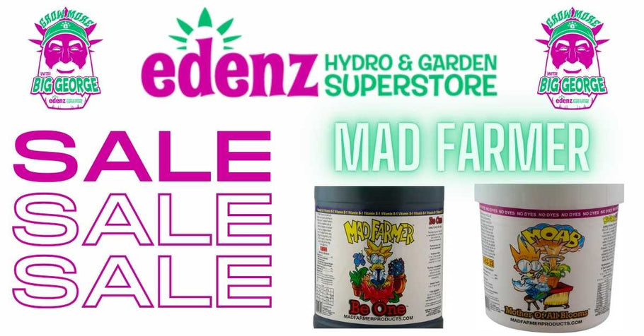 Mad Farmer Supplements are Available on Sale at #Edenz Hydro!