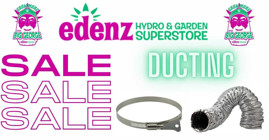 Save $$$ on Premium Ducting Products by Shopping at #Edenz Hydro Online!