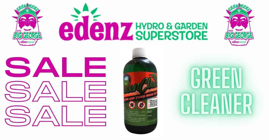 #EDENZ: Why “Green Cleaner” is a Game-Changer for Your Hydroponics Setup