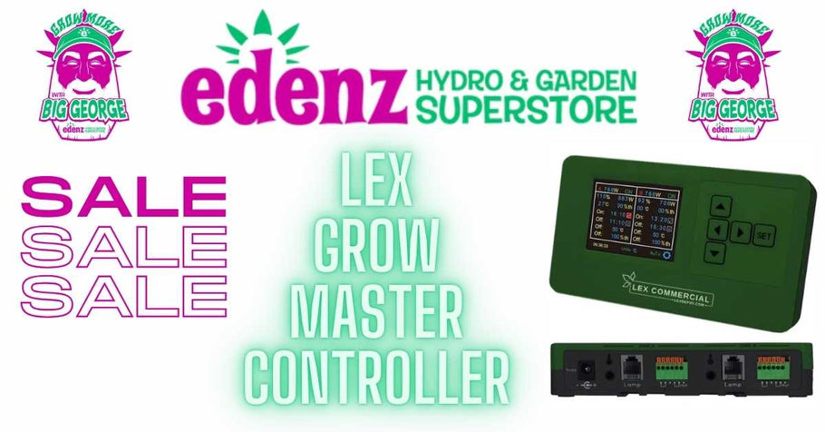 Revolutionize Your Grow Operations with Lex Master Controllers — Save at #EDENZ!