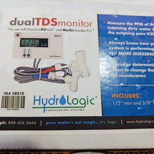 Duel TDS Monitor