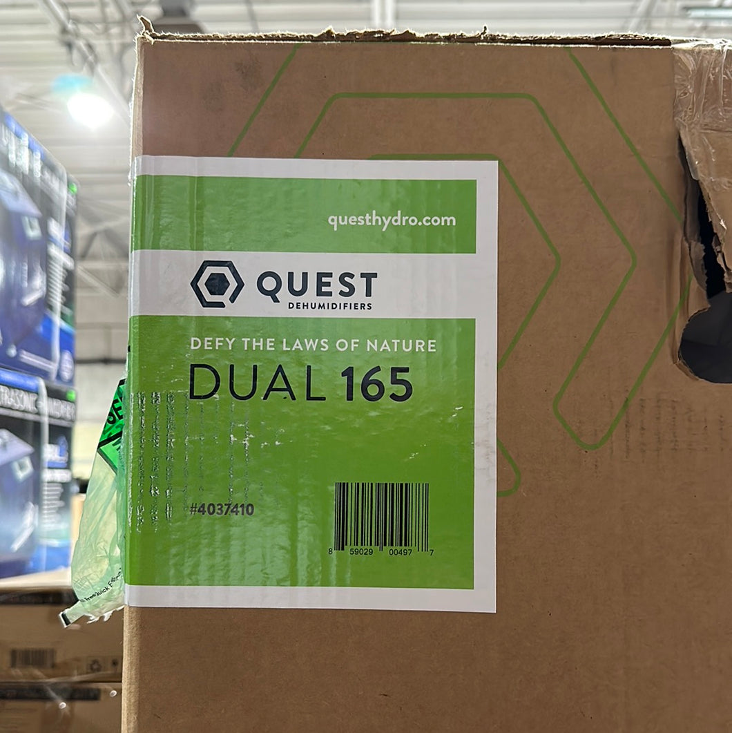 Quest 165 dehumidifier