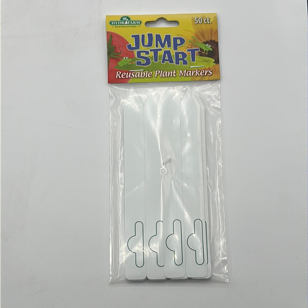 Jumpstart Reusable plant markers