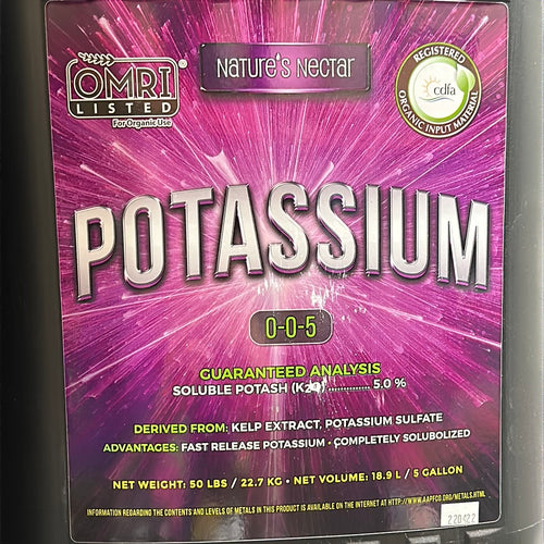 Natures Nectar Potassium