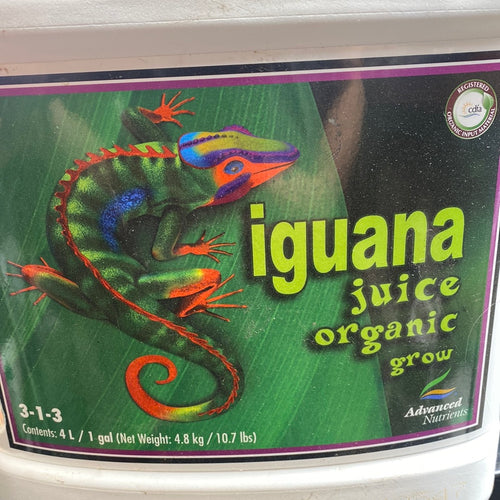 AN IGUANA JUICE ORGANIC GROW 4L