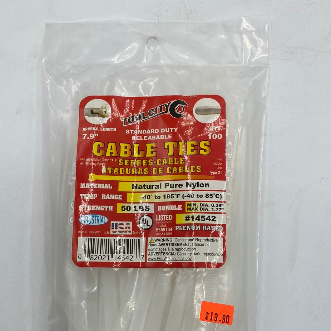 Cable Ties 7.9