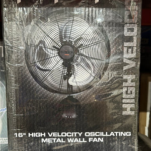 Hurricane 16in Pro Wall Fan