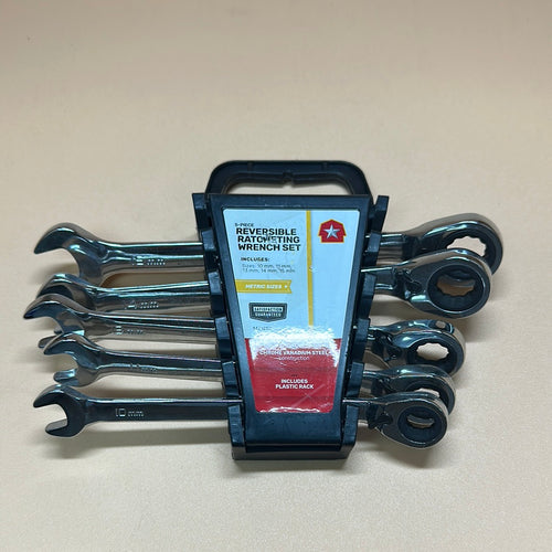 5-Piece Reversible Wrench Set