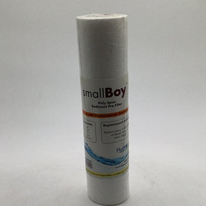 Small boy sediment filter