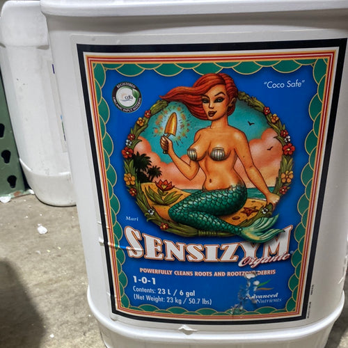 AN SENIZYM Organic 23L