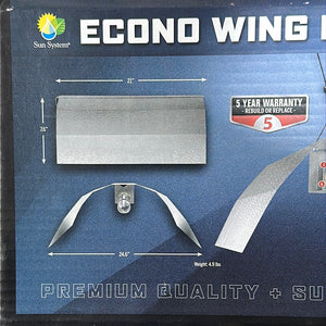 Sunsystem Econo Wing Reflector Xl