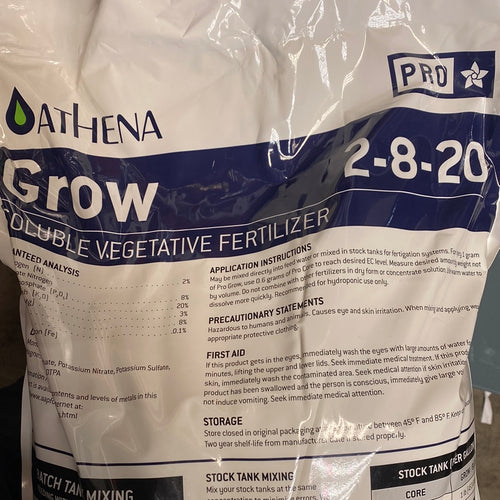 ATHENA PRO GROW 25LB