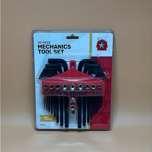 45-Piece Mechanic Tools Set