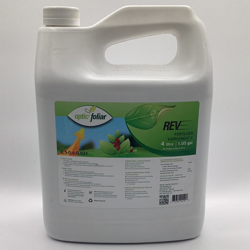 Optic foliar REV gallon