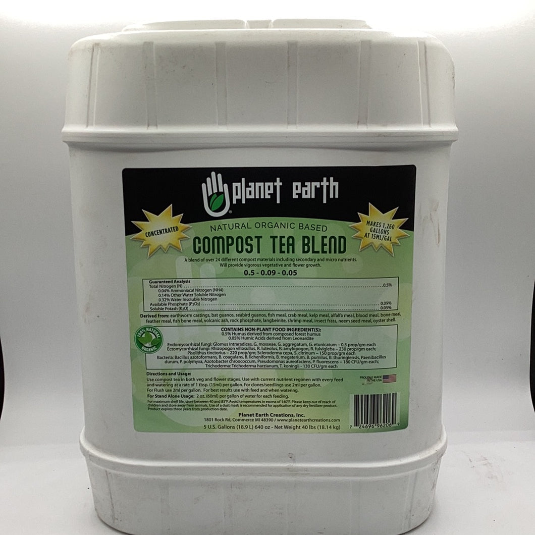 Compost Tea Blend 5gal