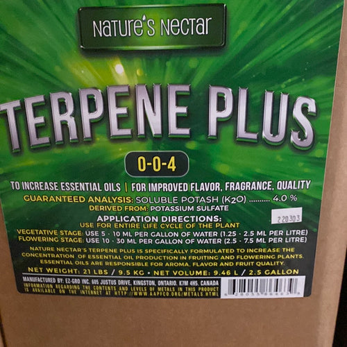 NN TERPENES PLUS 2.5GAL