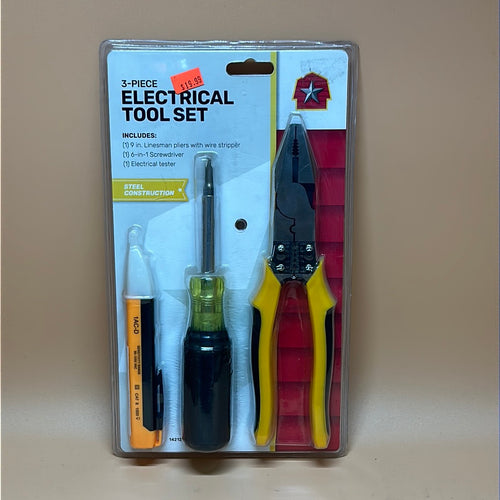 3piece Electrical Tool Set