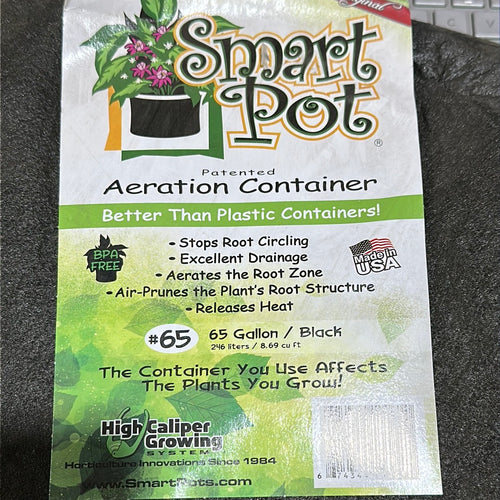 Smart Pot 65 Gallon Fabric Pot